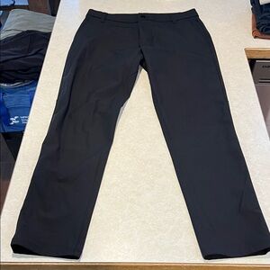Lululemon Athletica Men's Black Dress Pants